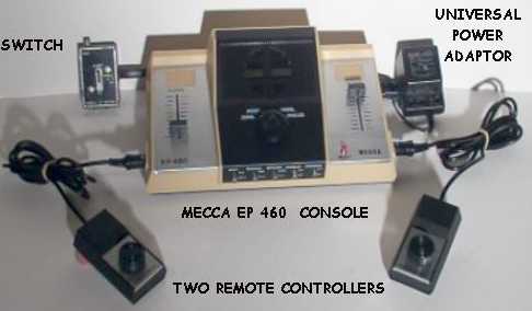 Mecca EP-460 TV Game